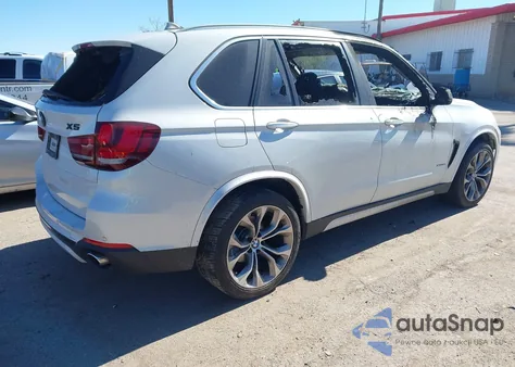 2016 BMW X5 xDrive35I z USA, uszkodzony, nr VIN 5UXKR0C52G0P19202